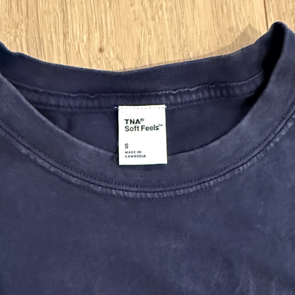Artizia Tna Soft Feels™ All-Time T-Shirt in Navy sz. S - Picture 5 of 6